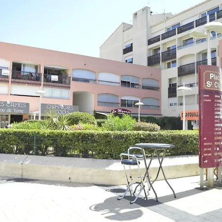 Apartment Avec Canape Convertible, Au Coeur Du Cap D'agde, Proche Et Commerces - Fr-1-249-1 *