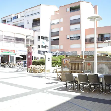 Avec Canape Convertible, Au Coeur Du Cap D'agde, Proche Et Commerces - Fr-1-249-1 *